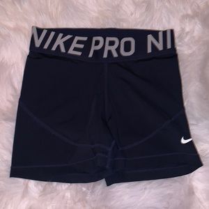 Dri-fit navy Nike spandex